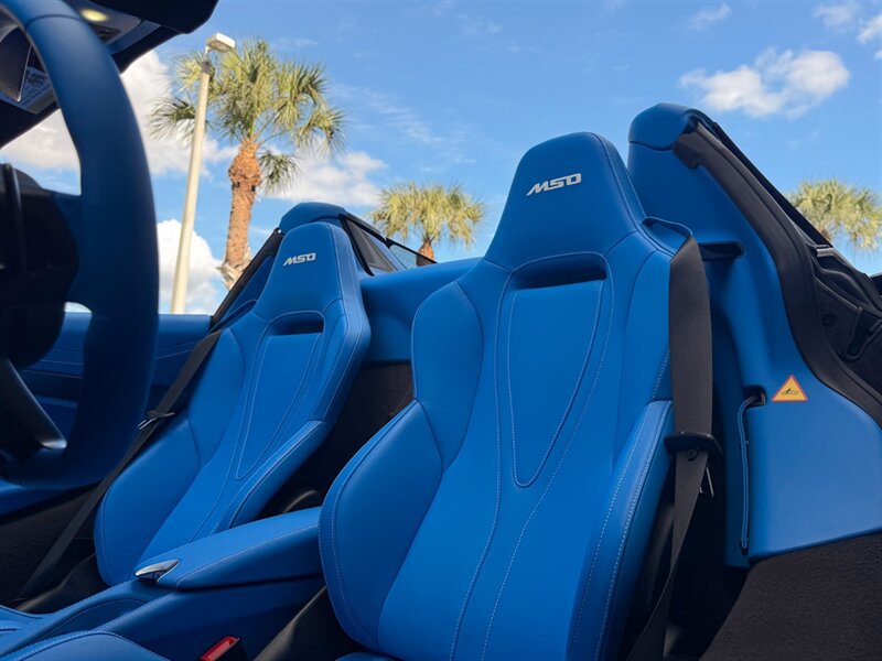 2025 McLaren 750S Spider   - Photo 25 - Bonita Springs, FL 34134