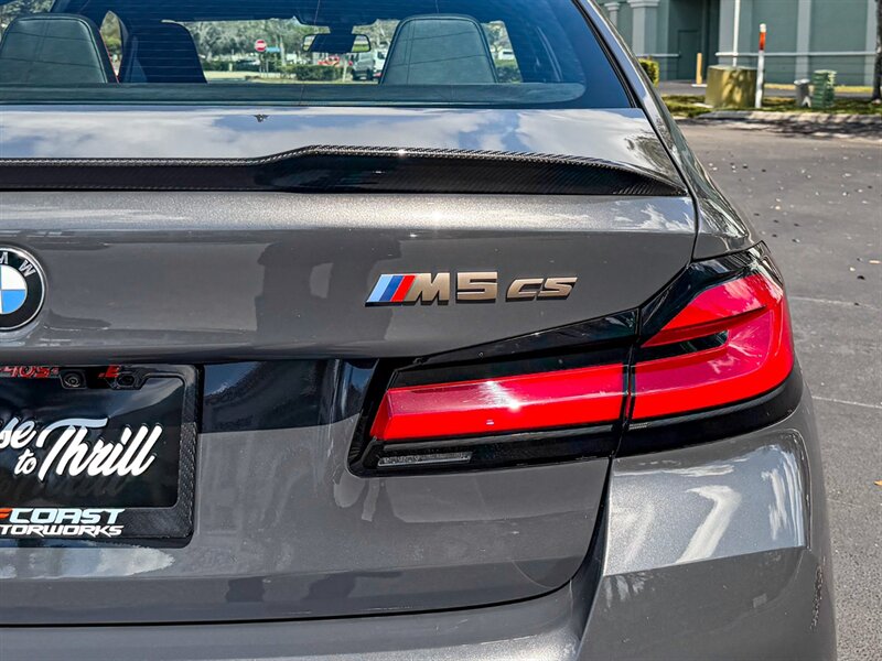2022 BMW M5 CS   - Photo 71 - Bonita Springs, FL 34134