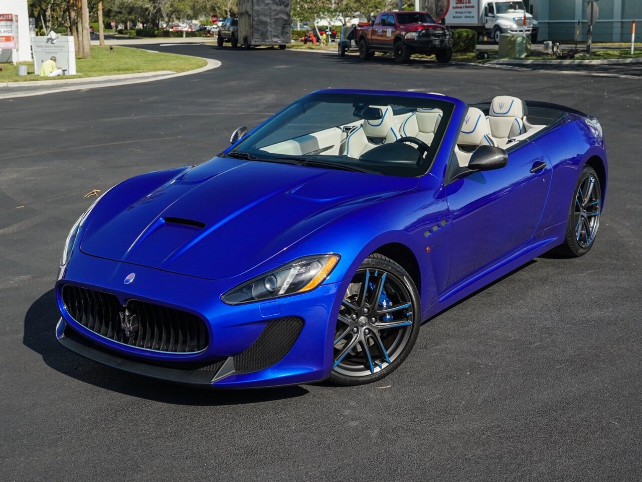 2015 Maserati GranTurismo MC   - Photo 12 - Bonita Springs, FL 34134