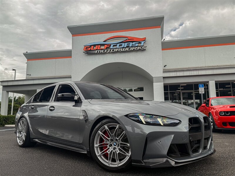 2025 BMW M3 Competition xDrive  