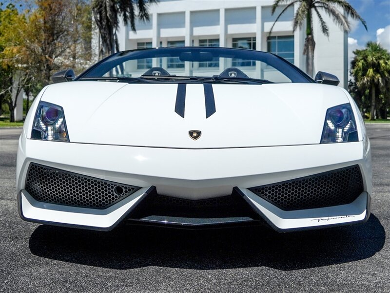 2011 Lamborghini Gallardo LP 570-4 Spyder Perf   - Photo 4 - Bonita Springs, FL 34134