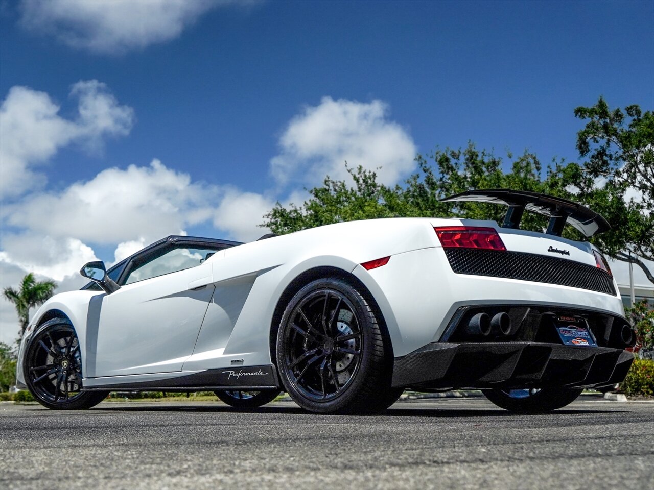 2011 Lamborghini Gallardo LP 570-4 Spyder Perf   - Photo 38 - Bonita Springs, FL 34134