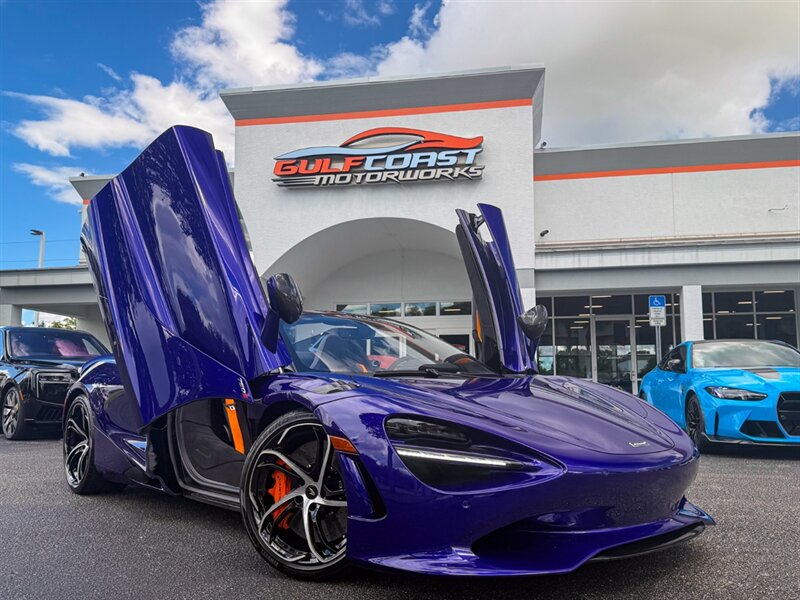 2025 McLaren 750S Spider  