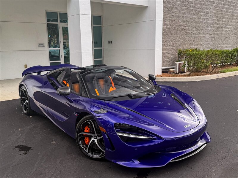 2025 McLaren 750S Spider   - Photo 74 - Bonita Springs, FL 34134