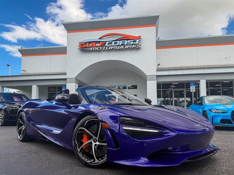 2025 McLaren 750S Spider   - Photo 78 - Bonita Springs, FL 34134