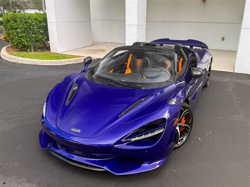 2025 McLaren 750S Spider   - Photo 10 - Bonita Springs, FL 34134