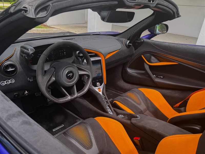 2025 McLaren 750S Spider  