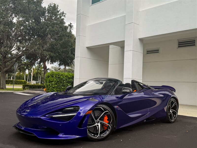 2025 McLaren 750S Spider   - Photo 13 - Bonita Springs, FL 34134
