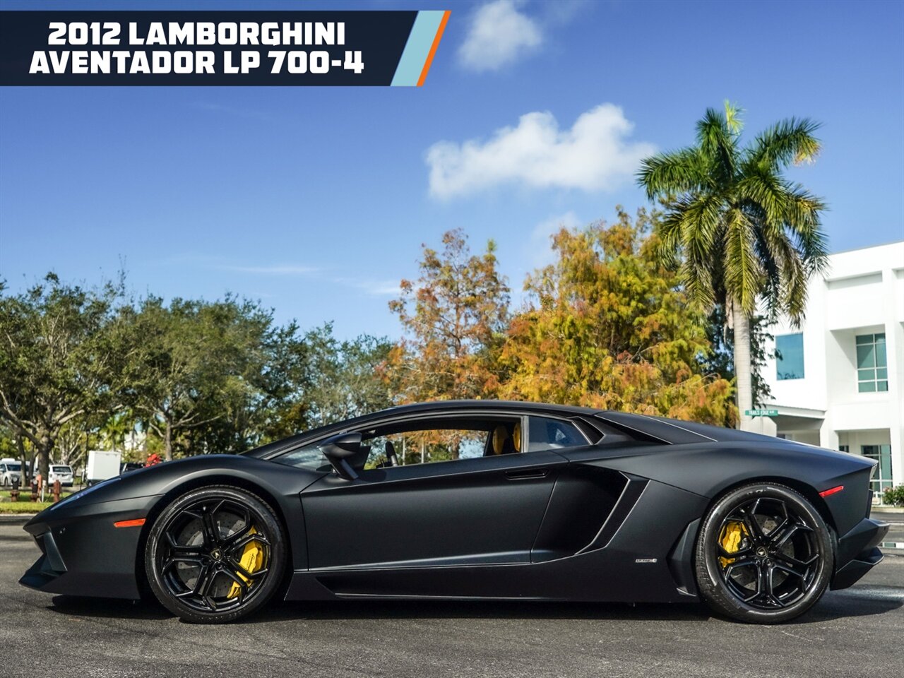 2012 Lamborghini Aventador LP 700-4   - Photo 27 - Bonita Springs, FL 34134