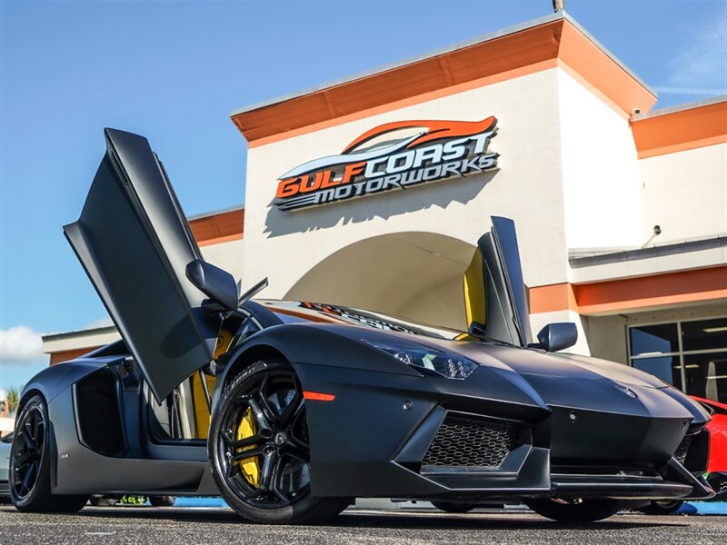 2012 Lamborghini Aventador LP 700-4   - Photo 1 - Bonita Springs, FL 34134