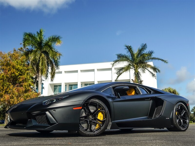 2012 Lamborghini Aventador LP 700-4 - Photo 12 - Bonita Springs, FL 34134