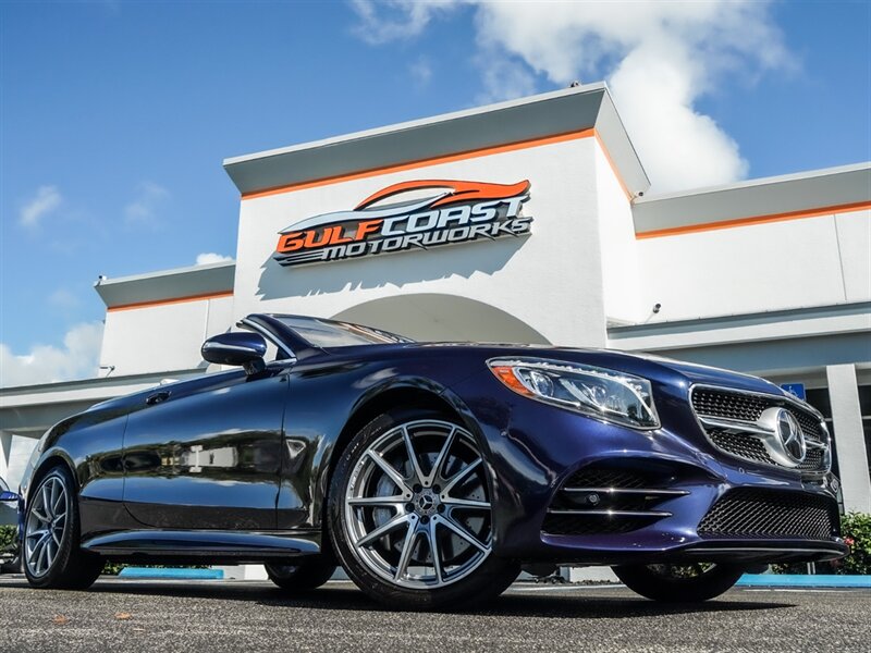 2020 Mercedes-Benz S 560   - Photo 1 - Bonita Springs, FL 34134