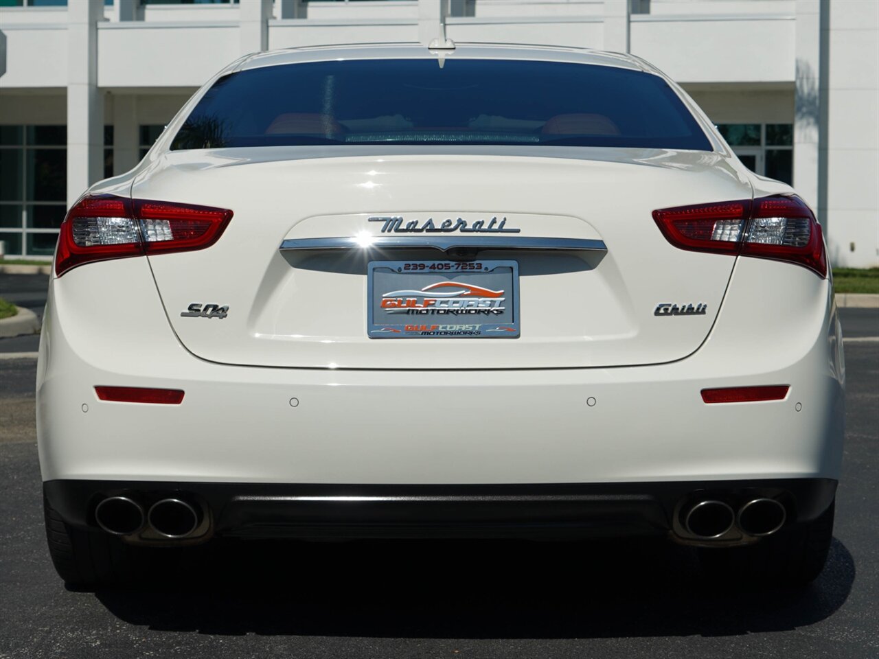 2017 Maserati Ghibli S Q4   - Photo 16 - Bonita Springs, FL 34134