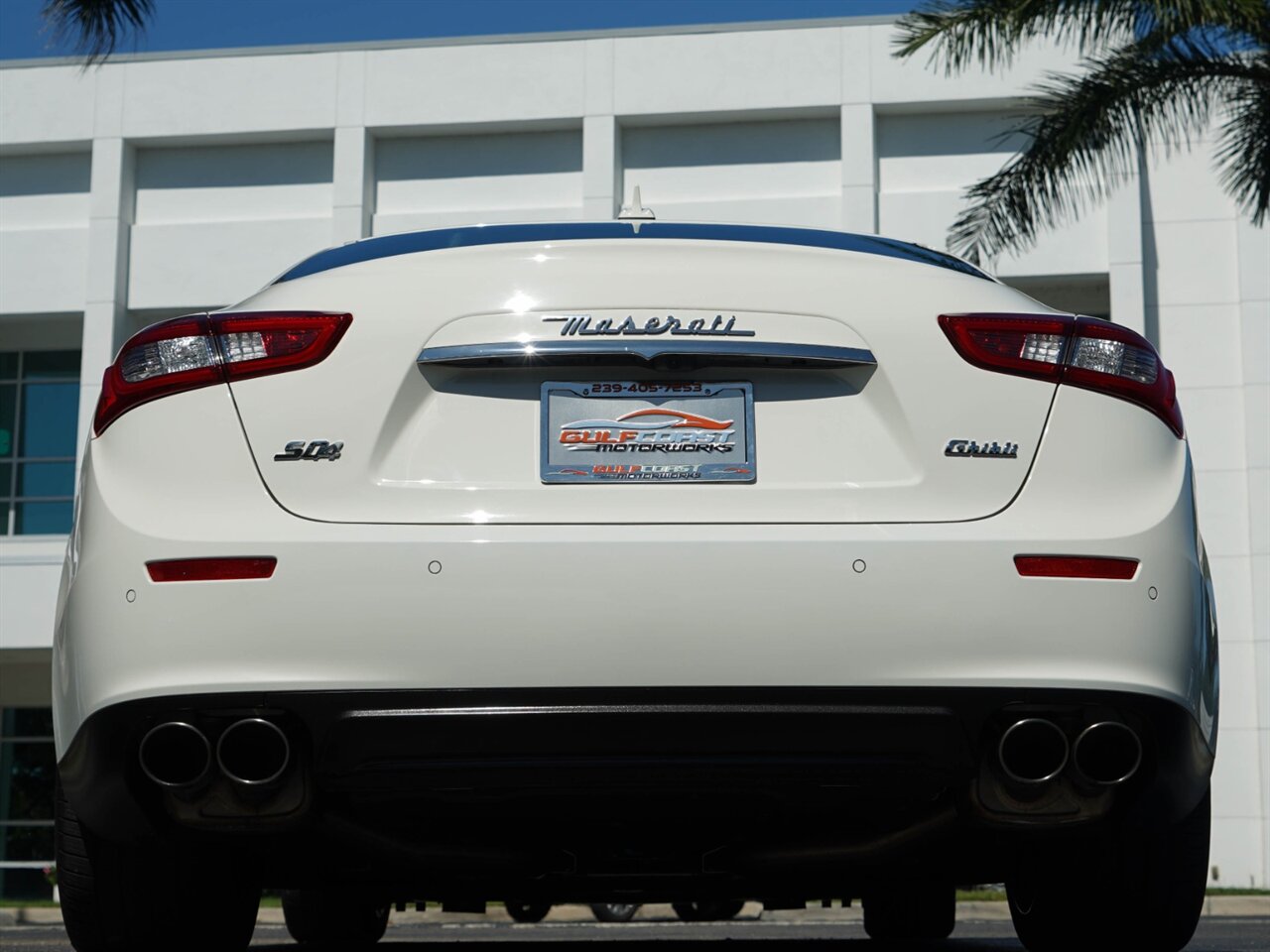 2017 Maserati Ghibli S Q4   - Photo 19 - Bonita Springs, FL 34134