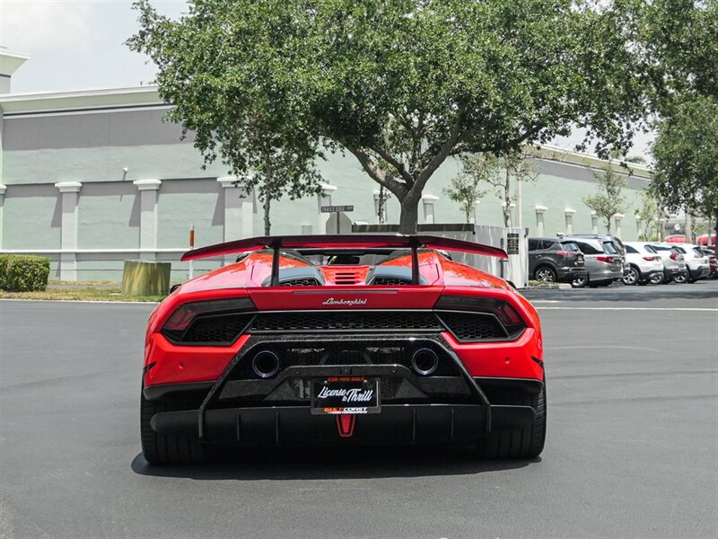 2018 Lamborghini Huracan LP 640-4 Performante Spyder   - Photo 54 - Bonita Springs, FL 34134