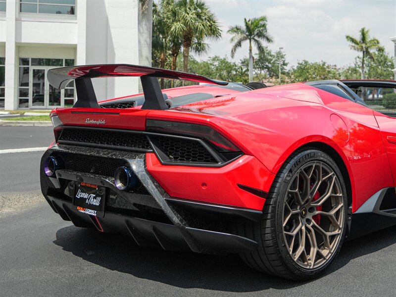 2018 Lamborghini Huracan LP 640-4 Performante Spyder   - Photo 61 - Bonita Springs, FL 34134