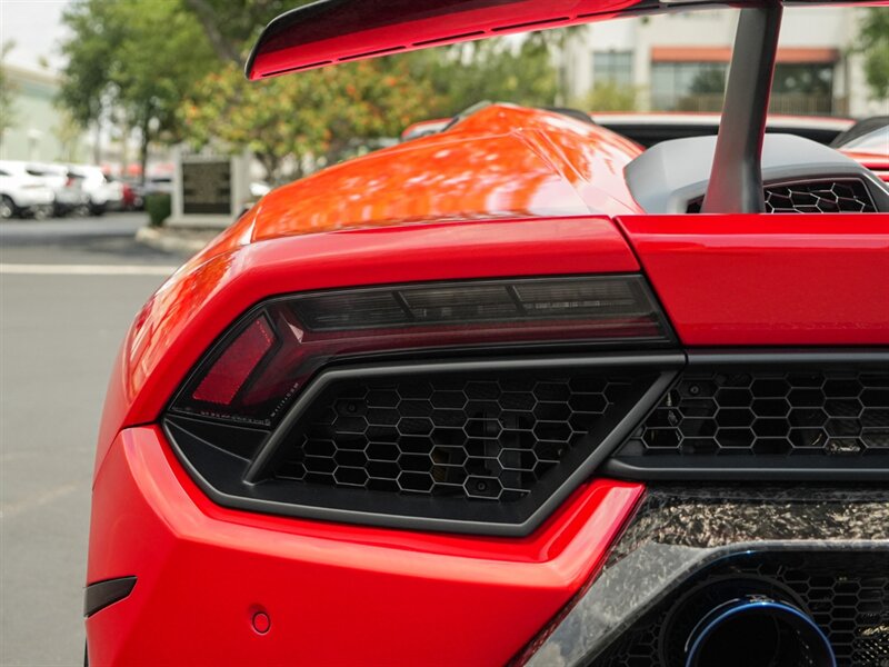 2018 Lamborghini Huracan LP 640-4 Performante Spyder   - Photo 53 - Bonita Springs, FL 34134