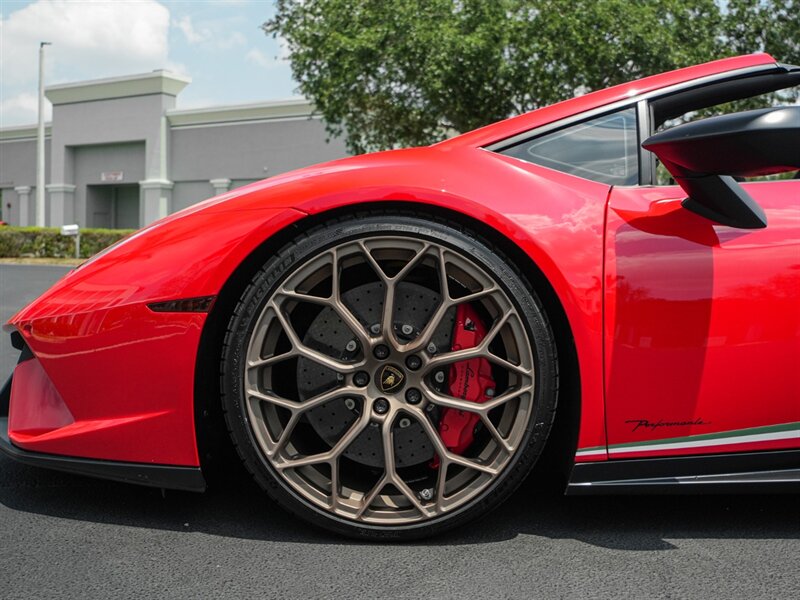 2018 Lamborghini Huracan LP 640-4 Performante Spyder   - Photo 41 - Bonita Springs, FL 34134