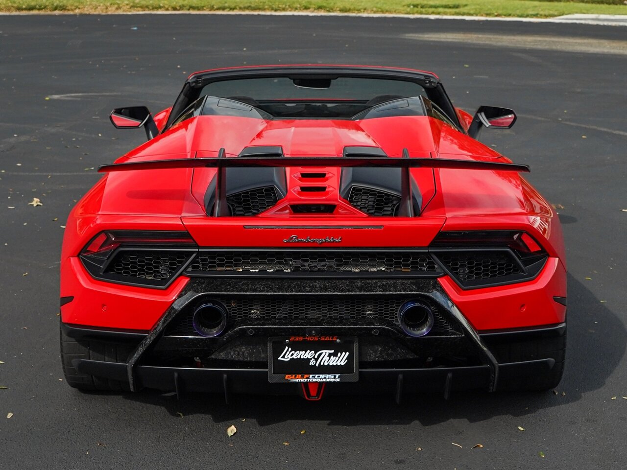 2018 Lamborghini Huracan LP 640-4 Performante Spyder   - Photo 56 - Bonita Springs, FL 34134