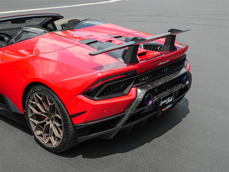 2018 Lamborghini Huracan LP 640-4 Performante Spyder   - Photo 51 - Bonita Springs, FL 34134