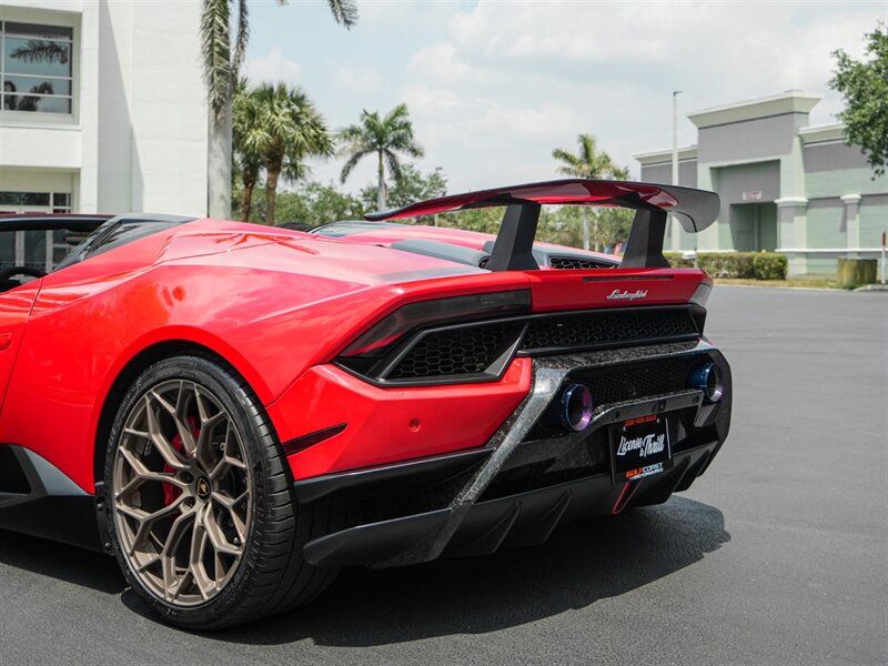 2018 Lamborghini Huracan LP 640-4 Performante Spyder   - Photo 50 - Bonita Springs, FL 34134