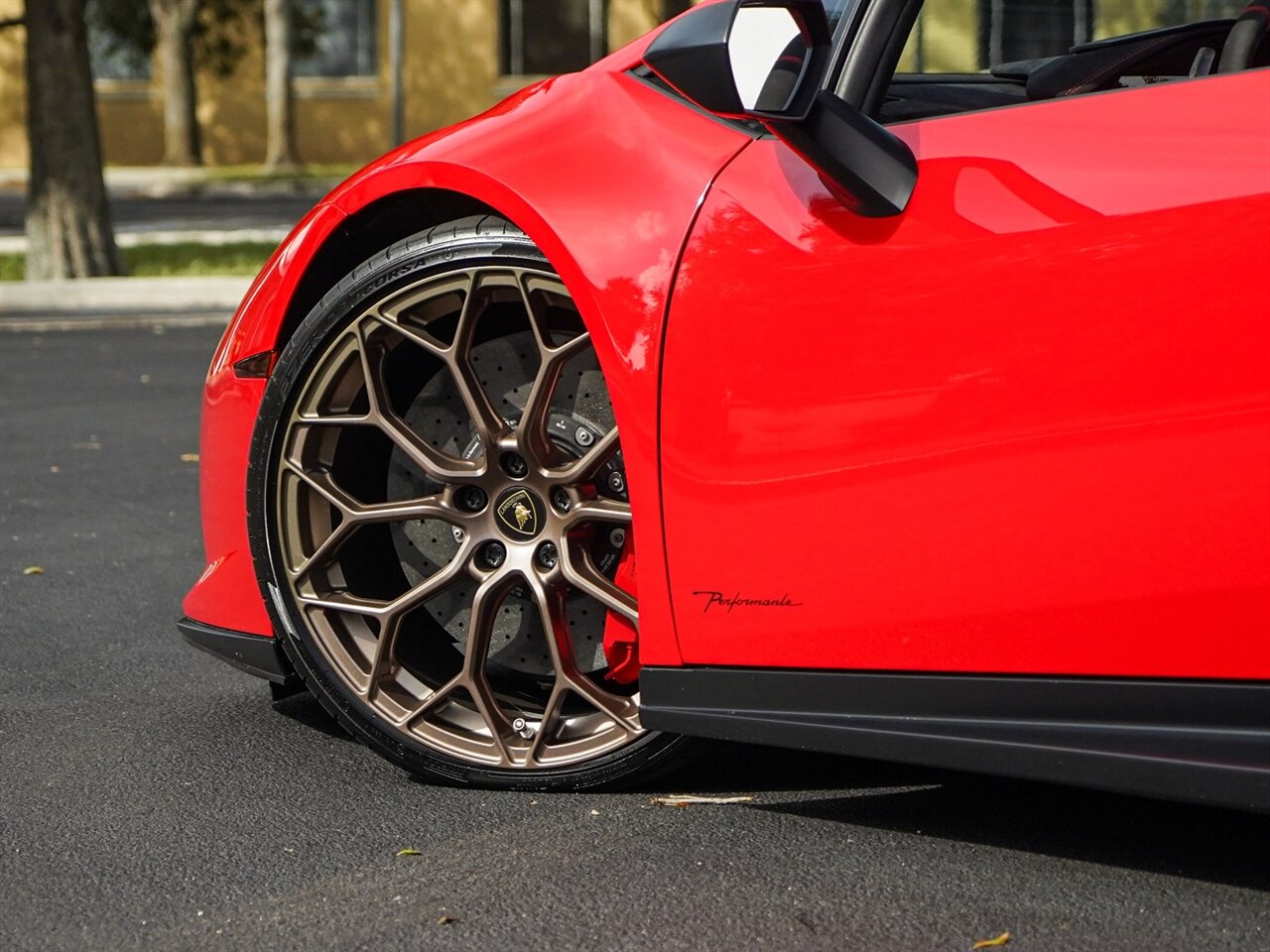 2018 Lamborghini Huracan LP 640-4 Performante Spyder   - Photo 52 - Bonita Springs, FL 34134