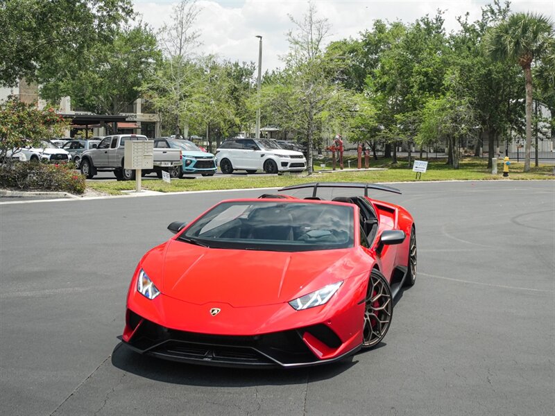2018 Lamborghini Huracan LP 640-4 Performante Spyder   - Photo 7 - Bonita Springs, FL 34134