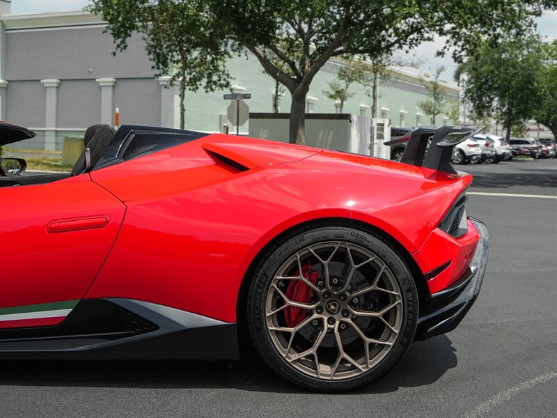2018 Lamborghini Huracan LP 640-4 Performante Spyder   - Photo 42 - Bonita Springs, FL 34134