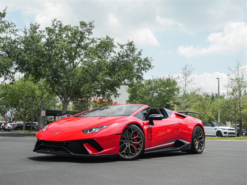 2018 Lamborghini Huracan LP 640-4 Performante Spyder   - Photo 10 - Bonita Springs, FL 34134