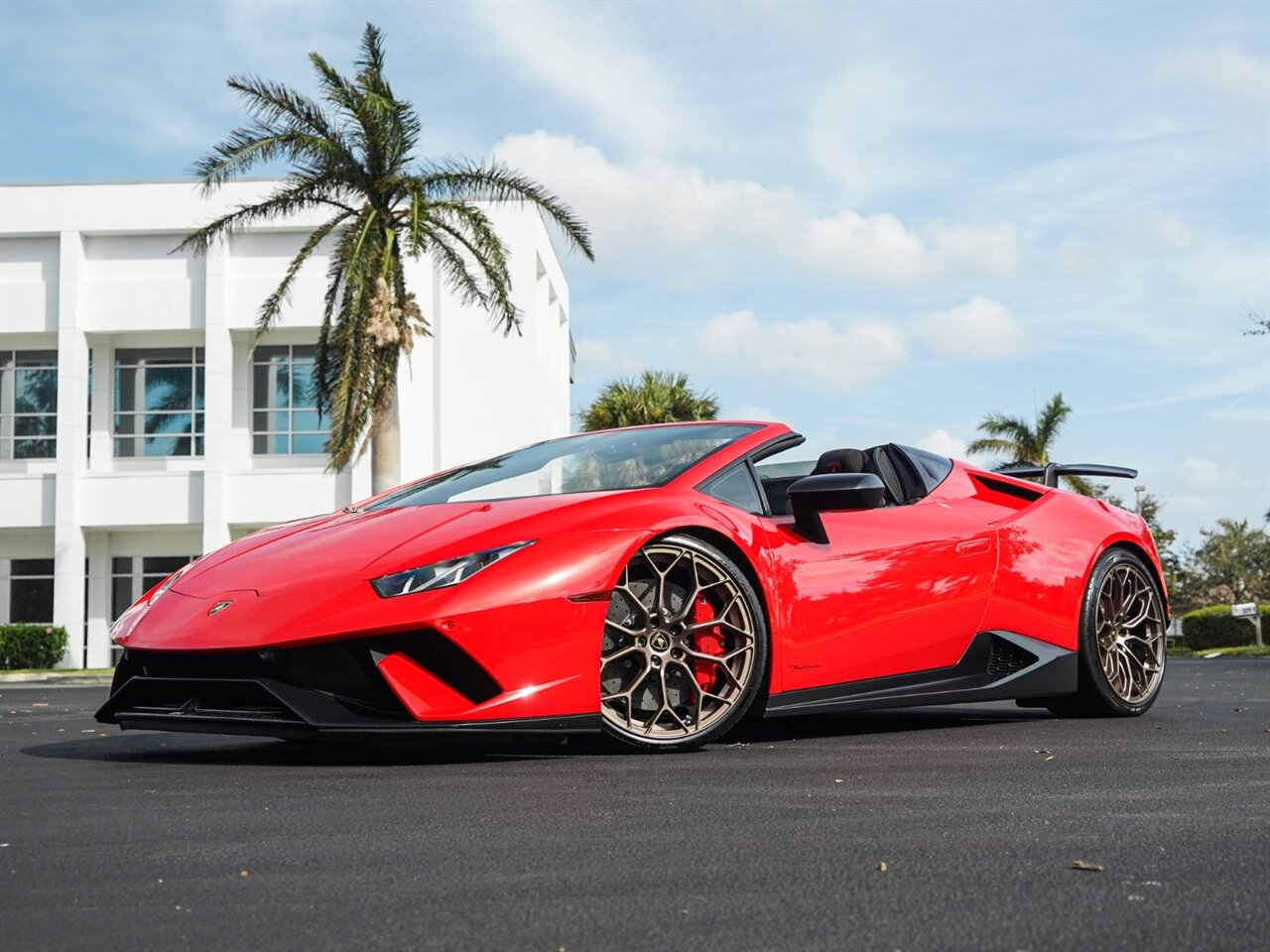 2018 Lamborghini Huracan LP 640-4 Performante Spyder   - Photo 11 - Bonita Springs, FL 34134