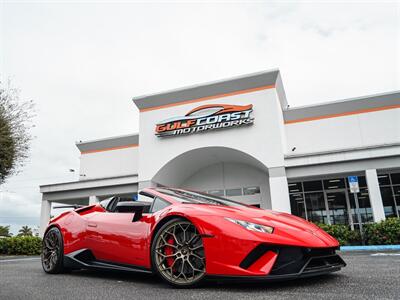 2018 Lamborghini Huracan LP 640-4 Performante Spyder  