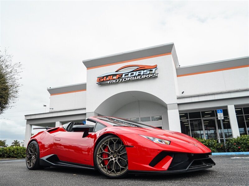 2018 Lamborghini Huracan LP 640-4 Performante Spyder   - Photo 1 - Bonita Springs, FL 34134