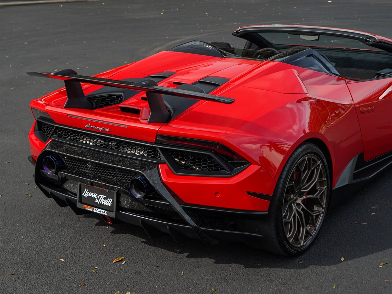 2018 Lamborghini Huracan LP 640-4 Performante Spyder   - Photo 65 - Bonita Springs, FL 34134