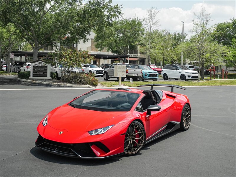 2018 Lamborghini Huracan LP 640-4 Performante Spyder   - Photo 8 - Bonita Springs, FL 34134