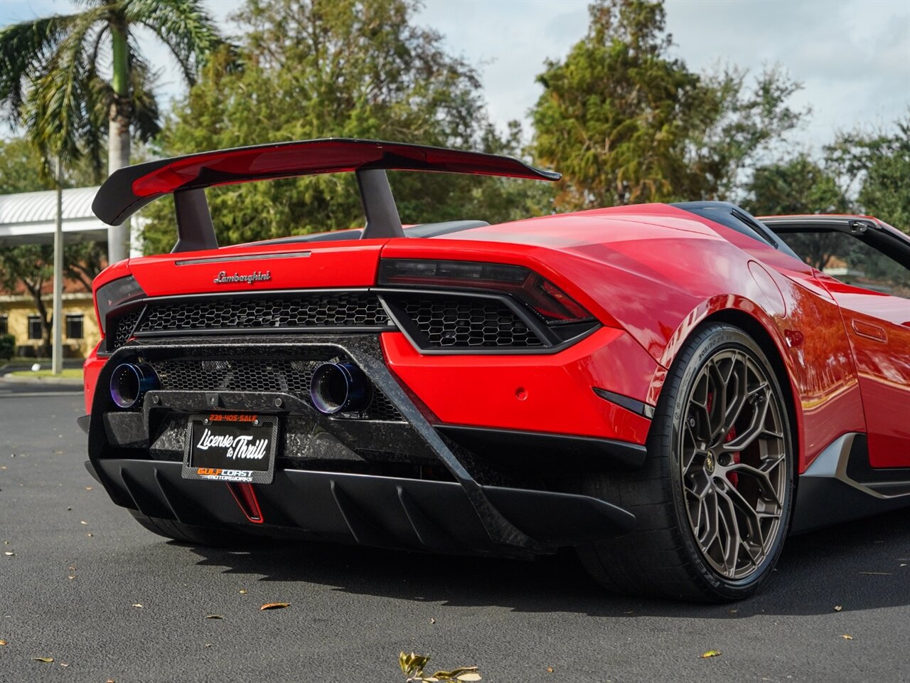 2018 Lamborghini Huracan LP 640-4 Performante Spyder   - Photo 66 - Bonita Springs, FL 34134