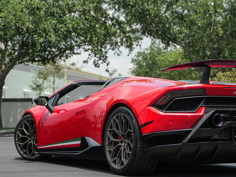 2018 Lamborghini Huracan LP 640-4 Performante Spyder   - Photo 49 - Bonita Springs, FL 34134