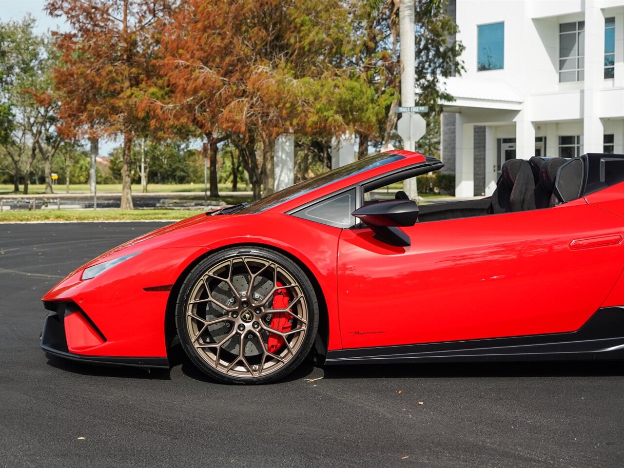 2018 Lamborghini Huracan LP 640-4 Performante Spyder   - Photo 47 - Bonita Springs, FL 34134