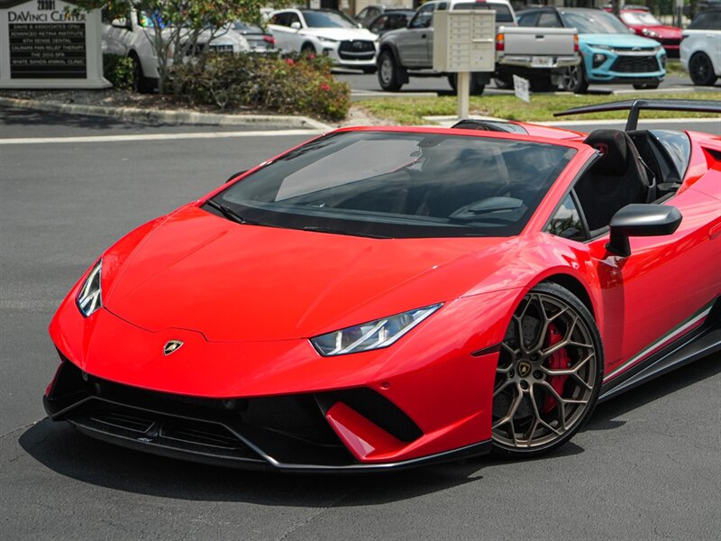 2018 Lamborghini Huracan LP 640-4 Performante Spyder   - Photo 9 - Bonita Springs, FL 34134