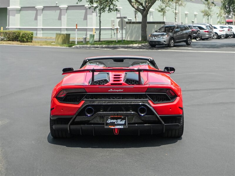 2018 Lamborghini Huracan LP 640-4 Performante Spyder   - Photo 52 - Bonita Springs, FL 34134