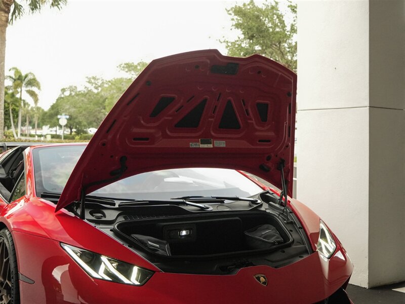 2018 Lamborghini Huracan LP 640-4 Performante Spyder   - Photo 38 - Bonita Springs, FL 34134