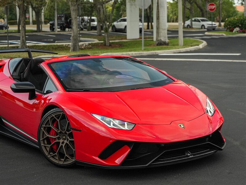 2018 Lamborghini Huracan LP 640-4 Performante Spyder   - Photo 68 - Bonita Springs, FL 34134