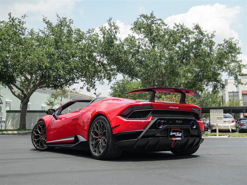 2018 Lamborghini Huracan LP 640-4 Performante Spyder   - Photo 47 - Bonita Springs, FL 34134
