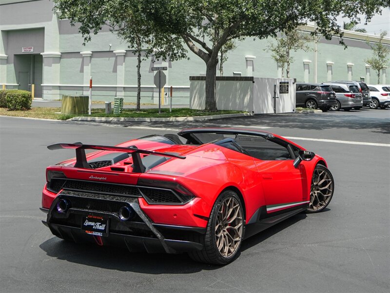 2018 Lamborghini Huracan LP 640-4 Performante Spyder   - Photo 65 - Bonita Springs, FL 34134