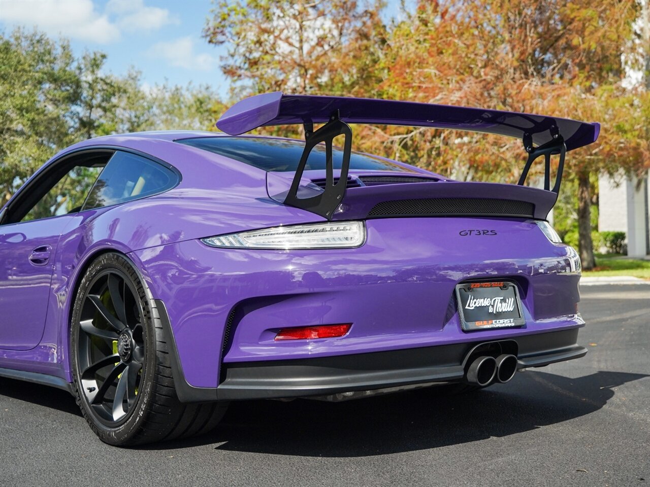 2016 Porsche 911 GT3 RS   - Photo 55 - Bonita Springs, FL 34134