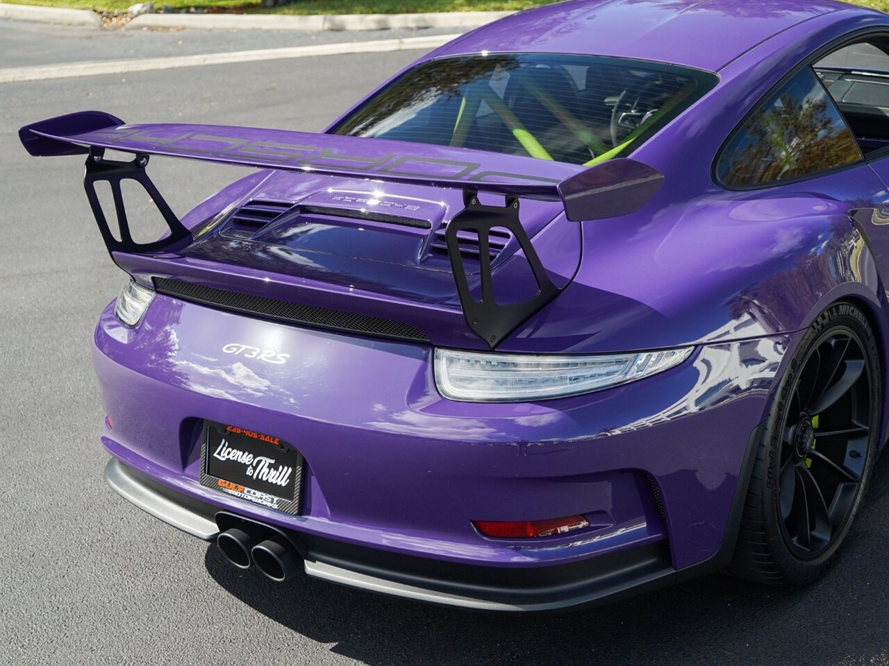 2016 Porsche 911 GT3 RS   - Photo 64 - Bonita Springs, FL 34134