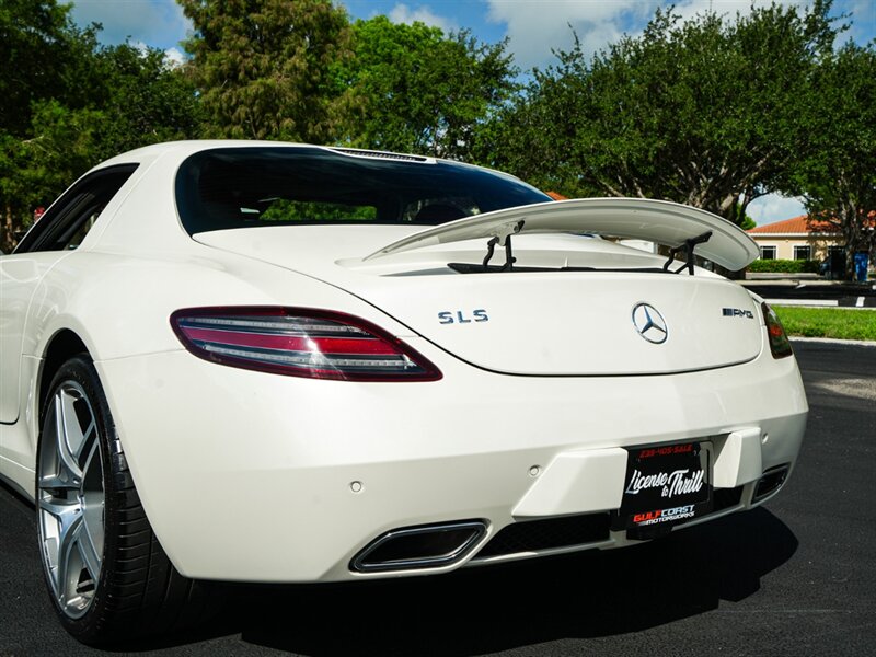 2012 Mercedes-Benz SLS AMG   - Photo 52 - Bonita Springs, FL 34134