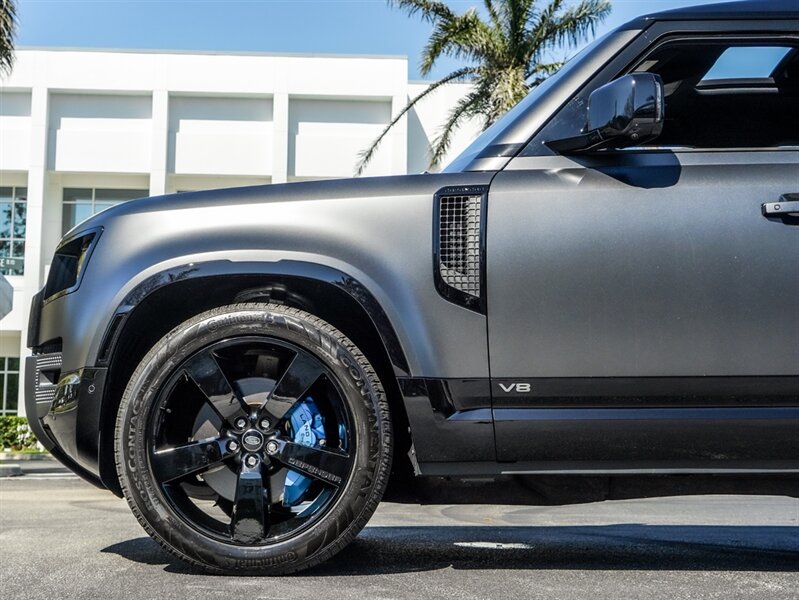 2022 Land Rover Defender 110 Carpathian Editi - Photo 33 - Bonita Springs, FL 34134