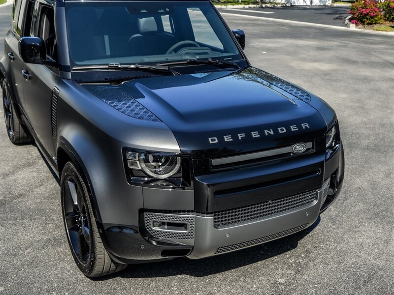 2022 Land Rover Defender 110 Carpathian Editi - Photo 7 - Bonita Springs, FL 34134