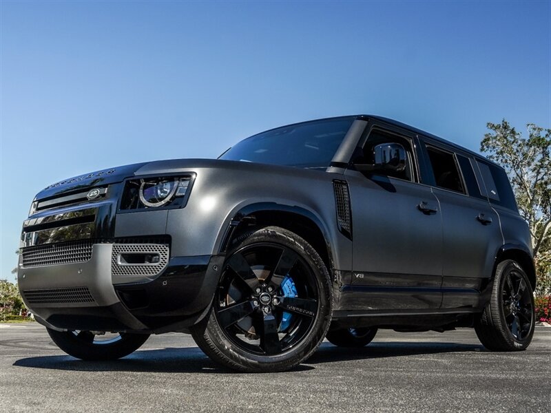 2022 Land Rover Defender 110 Carpathian Editi - Photo 11 - Bonita Springs, FL 34134