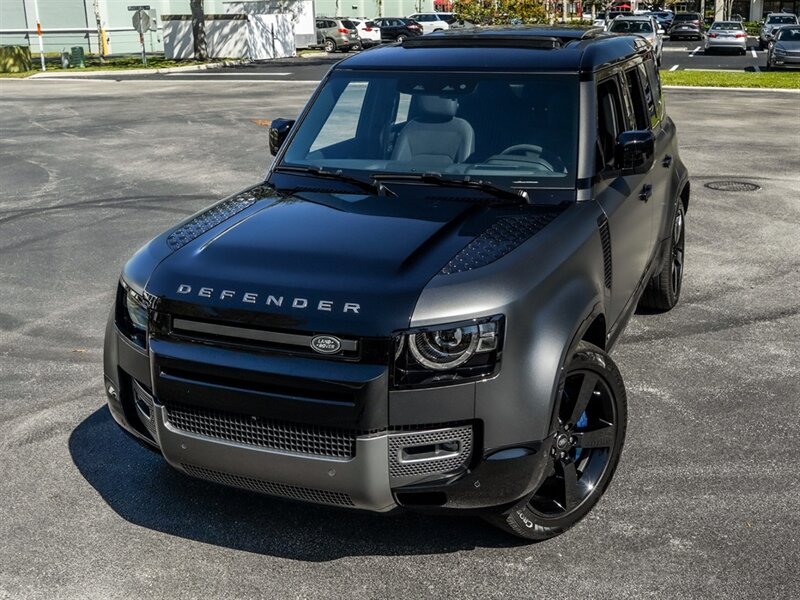 2022 Land Rover Defender 110 Carpathian Editi - Photo 9 - Bonita Springs, FL 34134